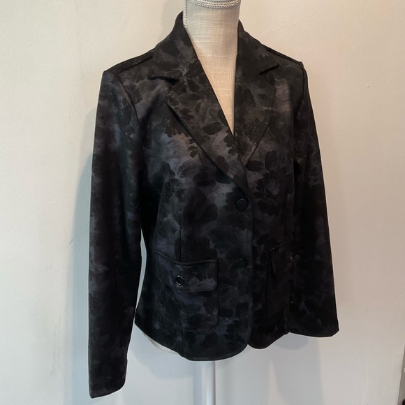 Gorgeous COCO Y CLUB black jacket - EUC - Picture 2 of 5